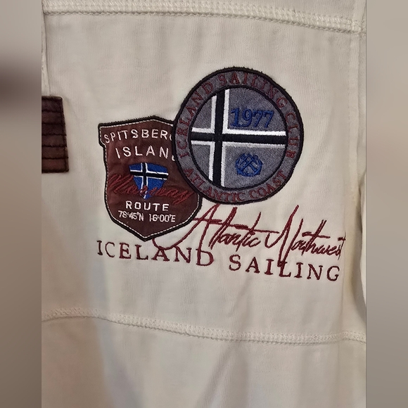 #284 Bonita polo men's long sleeve shirt - Picture 3 of 7